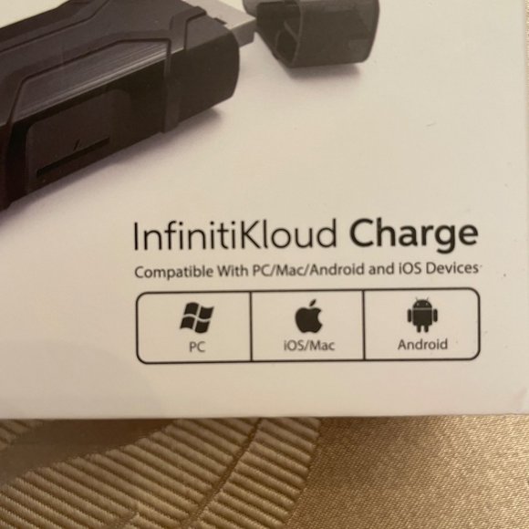 InfinitiKloud Charge PC/Mac/Android/IOS InfinitiKloud Charge 128GB - Picture 4 of 15